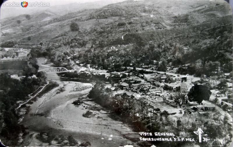 Vista general. - Tamazunchale, San Luis Potos