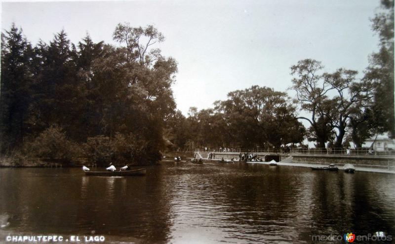 Chapultepec el lago.