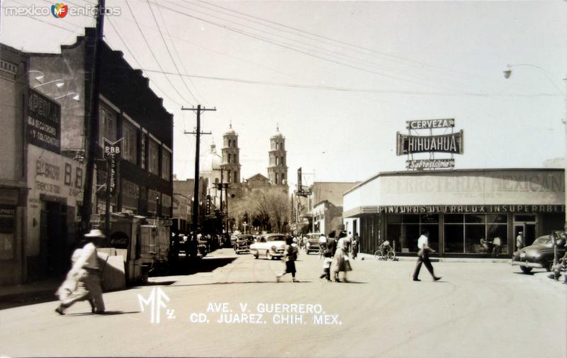 Avenida Guerrero.