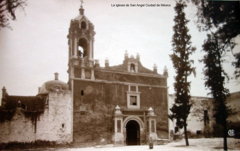 La Iglesia de San Angel.