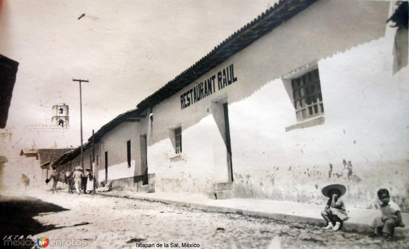 Escena callejera Ixtapan de la Sal, México .