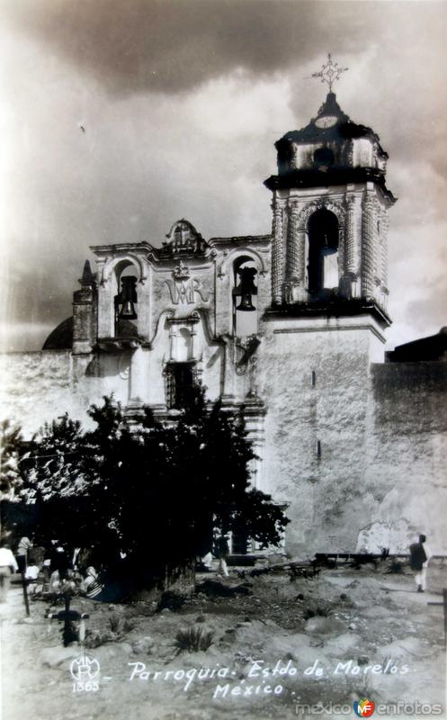 Una Parroquia de Morelos.