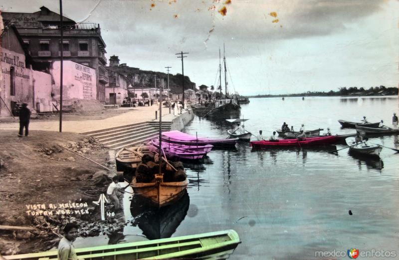 Vista al Malecon.