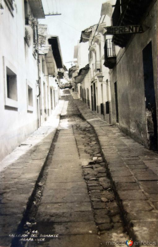 Callejon del Diamante.