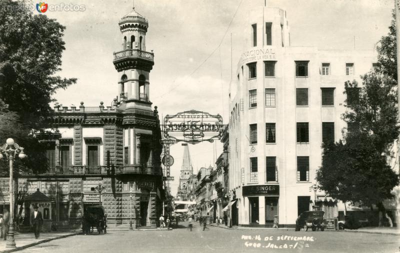 Avenida 16 de Septiembre