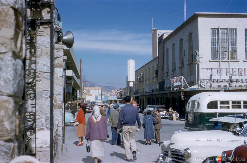 Calle Venustiano Carranza (circa 1952)