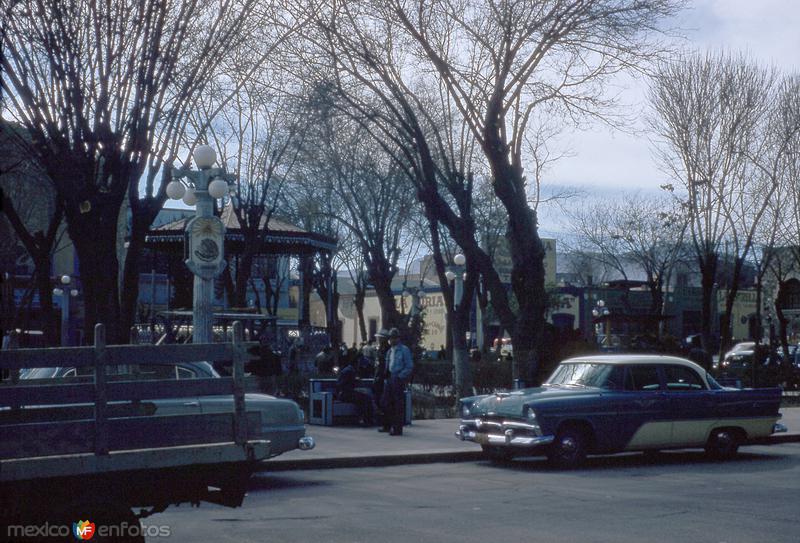 Plaza de Armas (circa 1952)