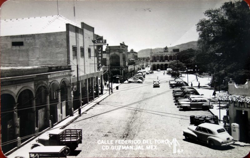 Calle Federico del Toro.