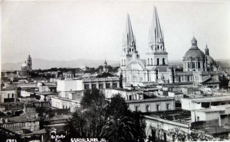 Panorama Guadalajara, Jalisco.