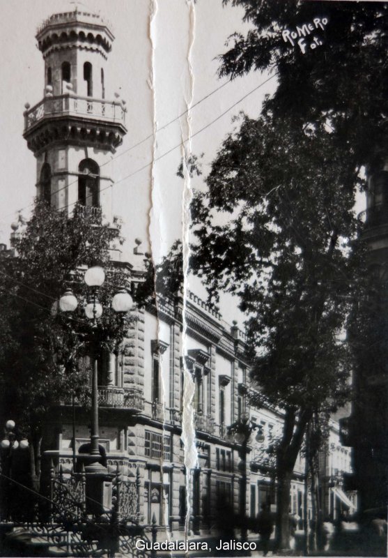 Edificio Guadalajara, Jalisco.