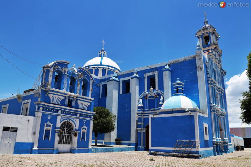 Fotos de Molcaxac, Puebla, México: Parroquia de Nuestra Señora de la Asunción