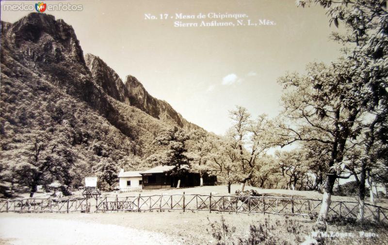 Mesa de Chipinique.