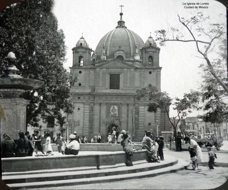 La Iglesia de Loreto Ciudad de México.