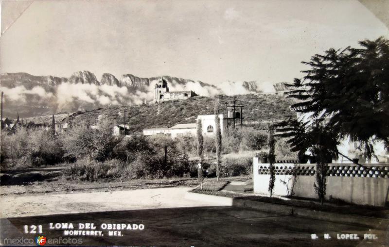 Loma del Obispado.