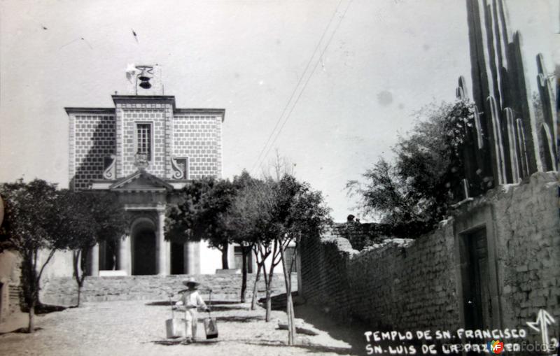 Templo de San Francisco San Luis de la Paz, Guanajuato.