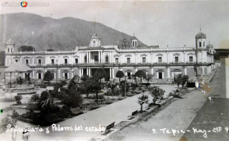 Penitenciaria y poderes de el estado ( Circulada el 2 de Enero de 1936 ).