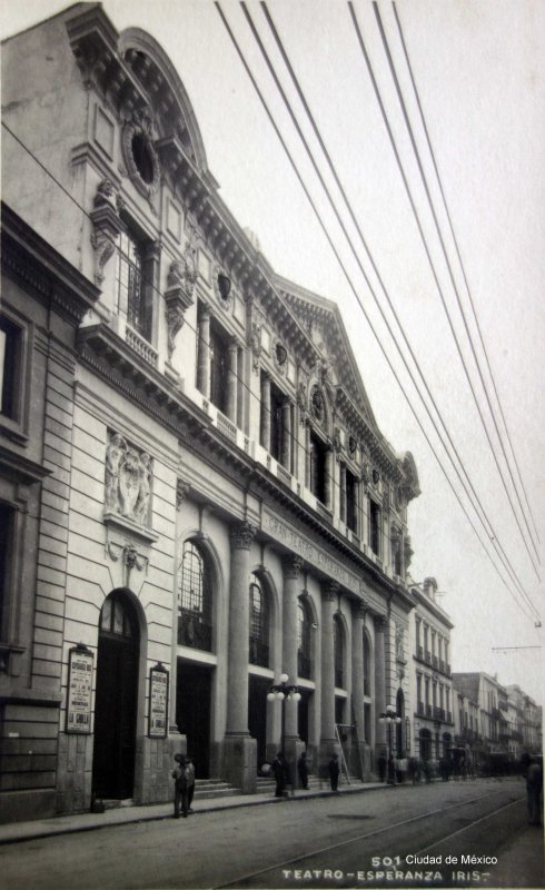 Teatro Esperanza Iris Ciudad de México.