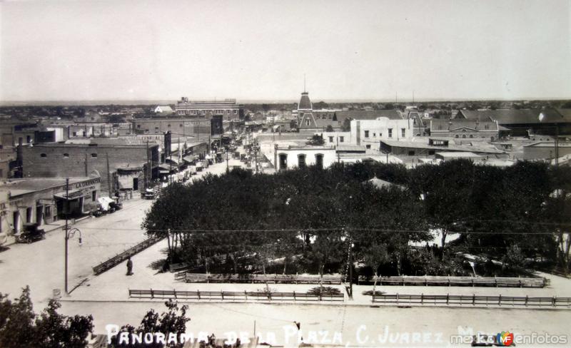 Panorama de La Plaza.