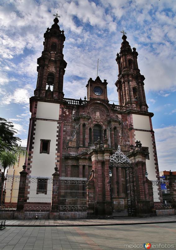 Fotos de Zamora, Michoacán, México: Catedral