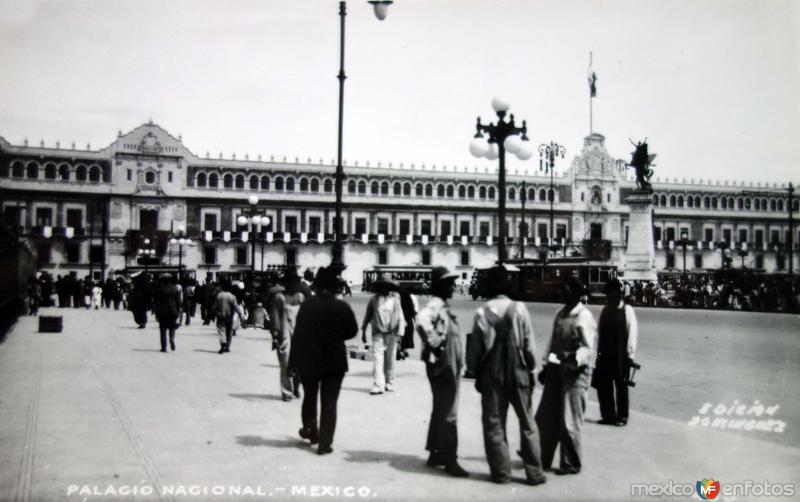 Palacio Nacional.