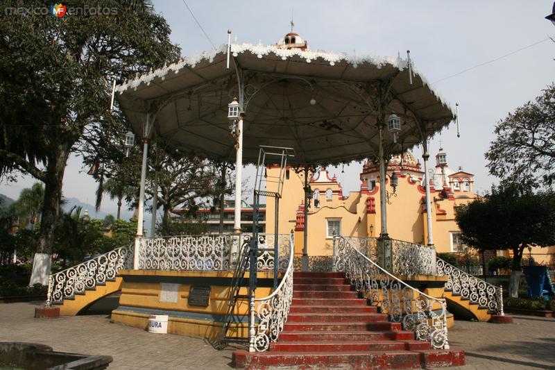 Quiosco en el Parque Castillo Orizaba, Veracruz