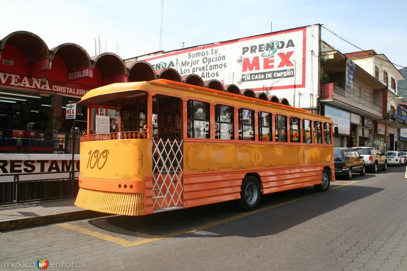 Autobus turístico - Orizaba, Veracruz