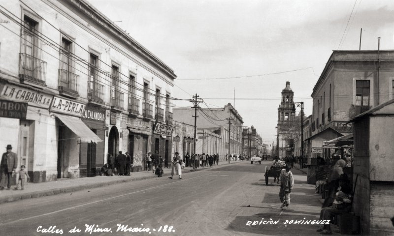 Calle de Mina