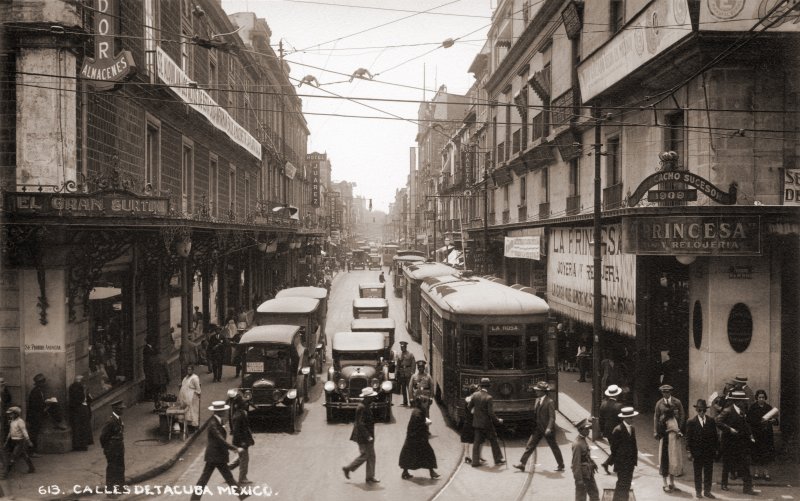 Calle de Tacuba