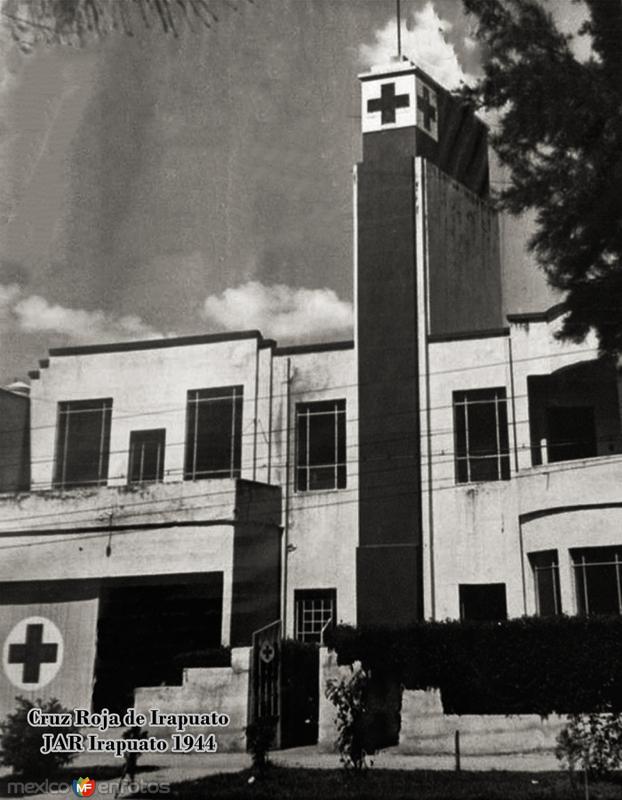 Cruz Roja de Irapuato, Irapuato 1944