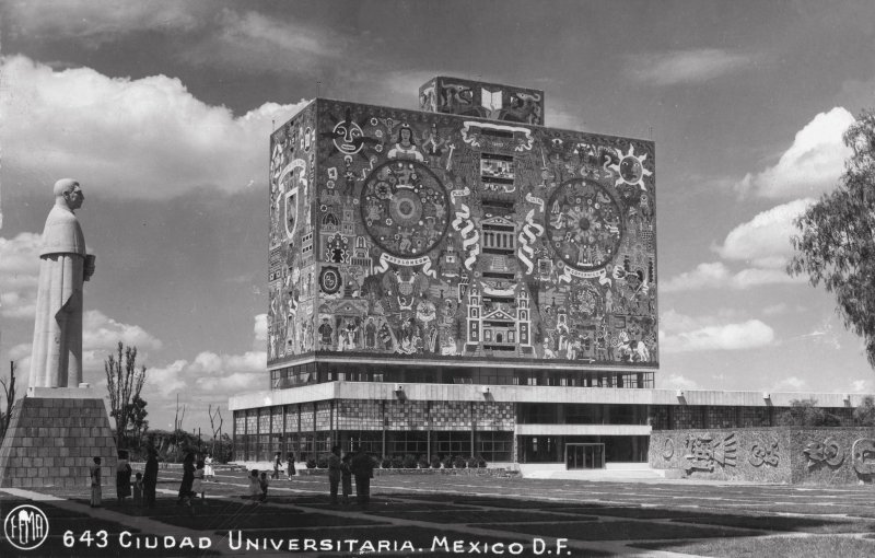 Biblioteca de Ciudad Universitaria