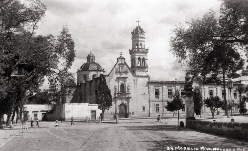 Santuario de Guadalupe, también conocido como Templo de San Diego