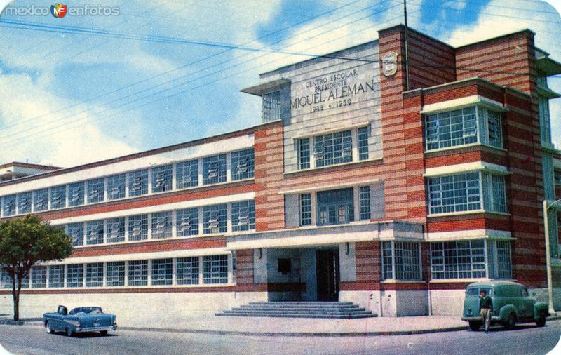 Centro escolar Presidente Miguel Alemán