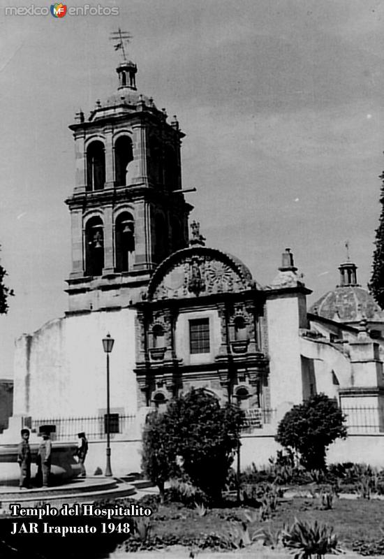 Templo del Hospitalito Irapuato 1948