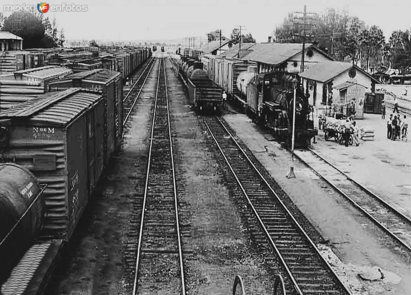 Estación del Tren de Irapuato, Irapuato 1954