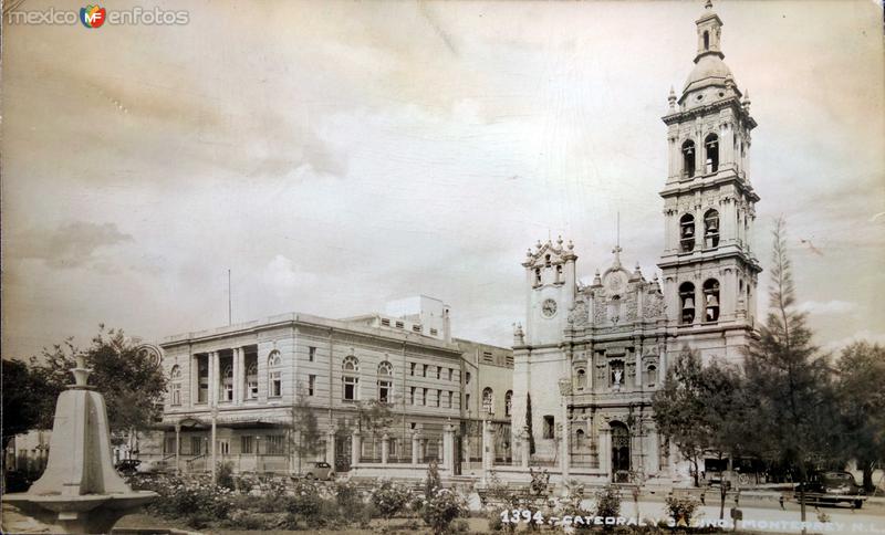 La Catedral ( Circulada el 4 deNoviembre de 1952).