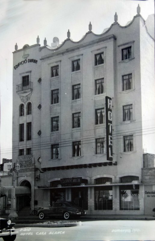 Hotel Casa Blanca. - Durango, Durango