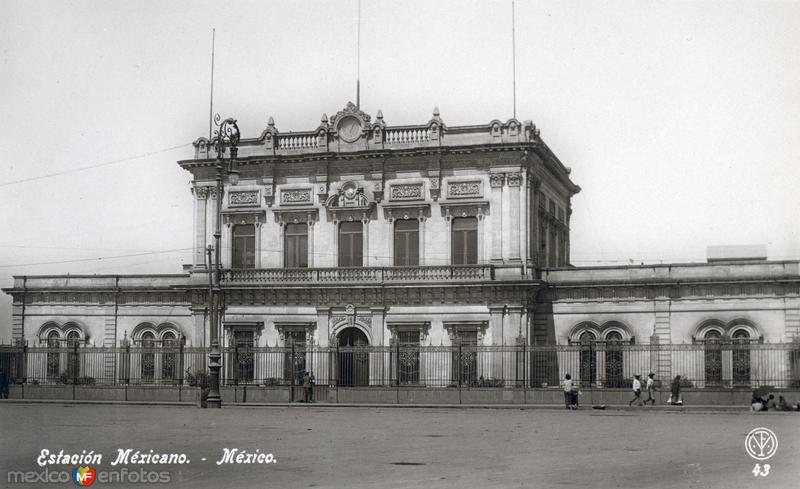 Estación del Ferrocarril Mexicano