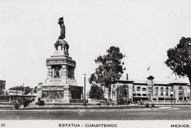 Monumento a Cuauhtémoc