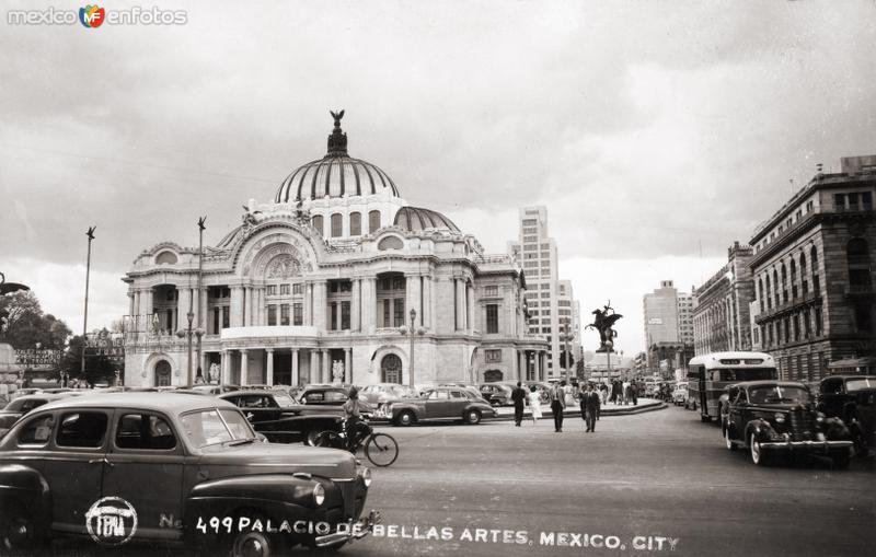 Palacio de Bellas Artes