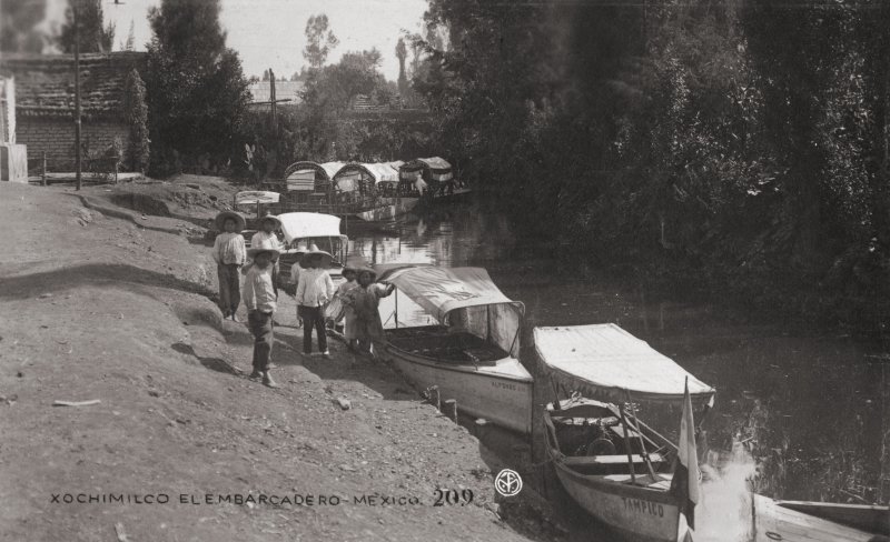 Embarcadero de Xochimilco