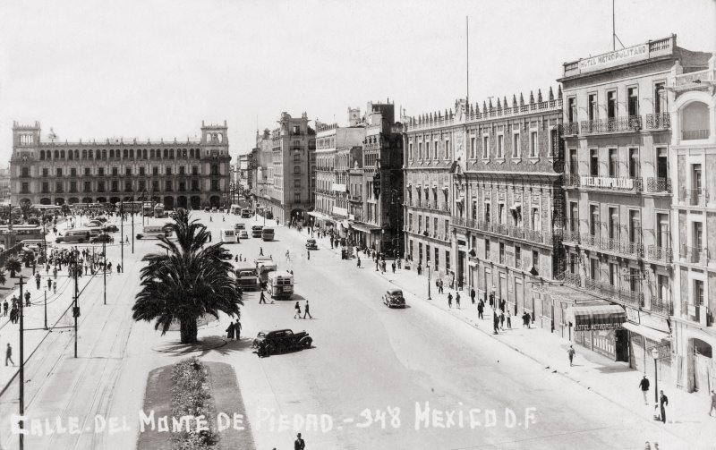 Calle Monte de Piedad