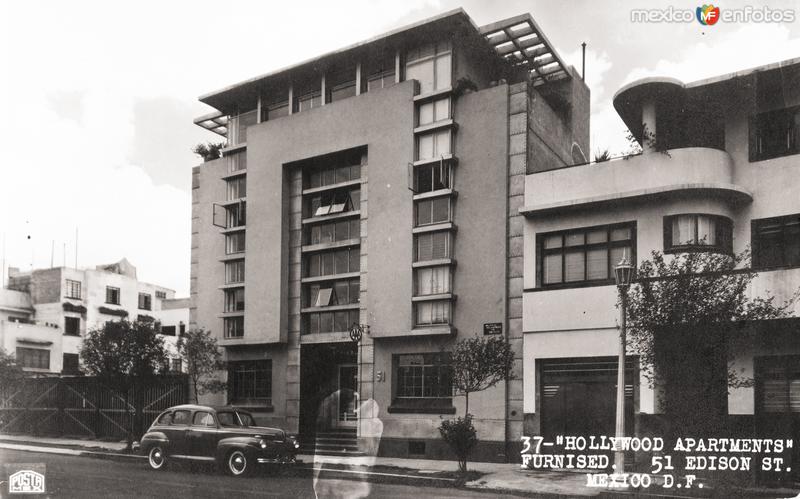 Apartamentos Hollywood, en Calle Edison 51