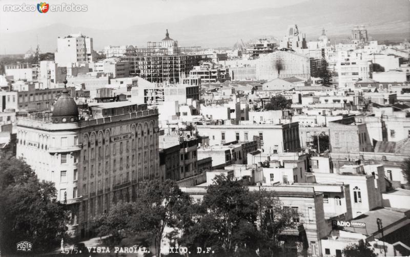 Vista panorámica, con Hotel Imperial