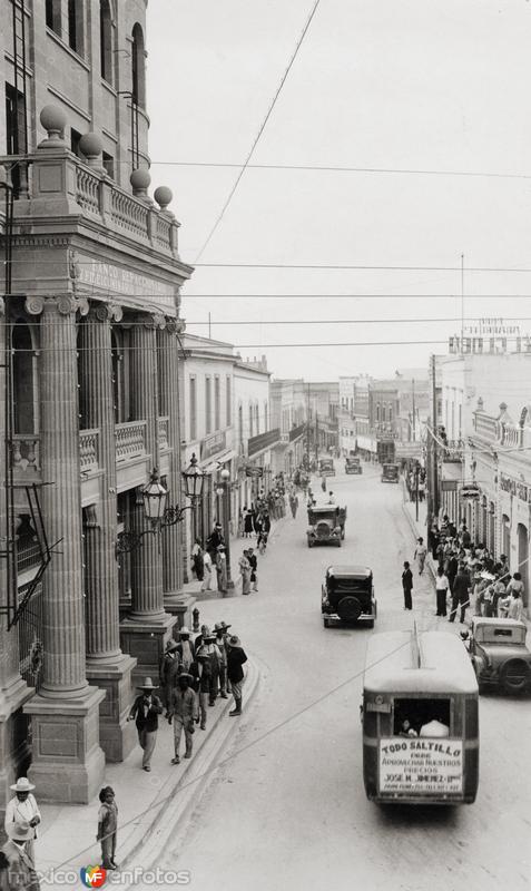 Calle Aldama y Teatro García Carrillo