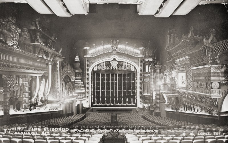 Interior del Teatro Elizondo