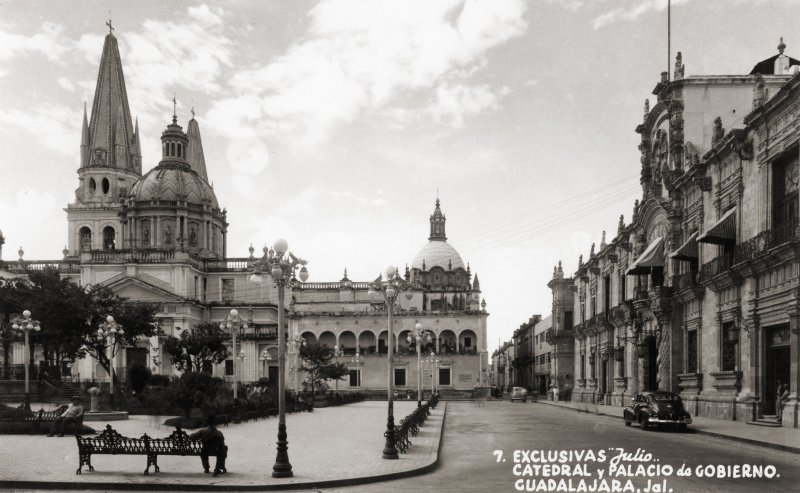 Catedral y Palacio de Gobierno