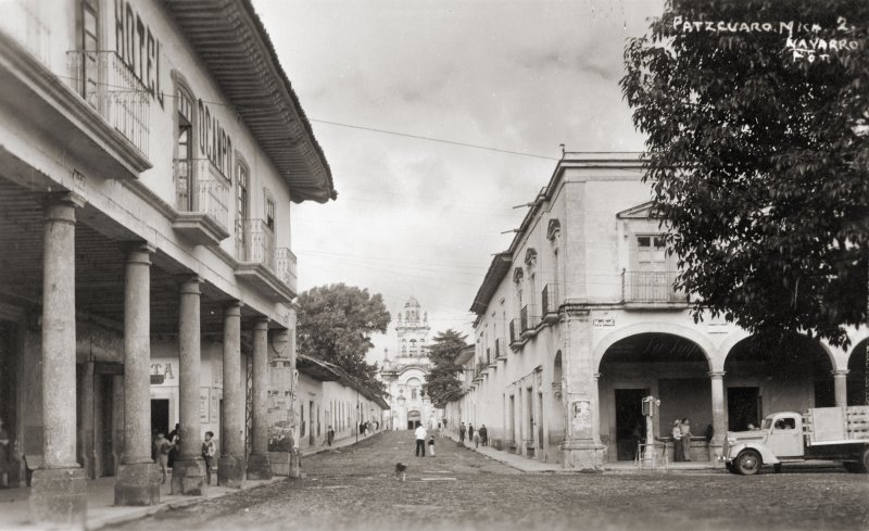 Calles de Pátzcuaro