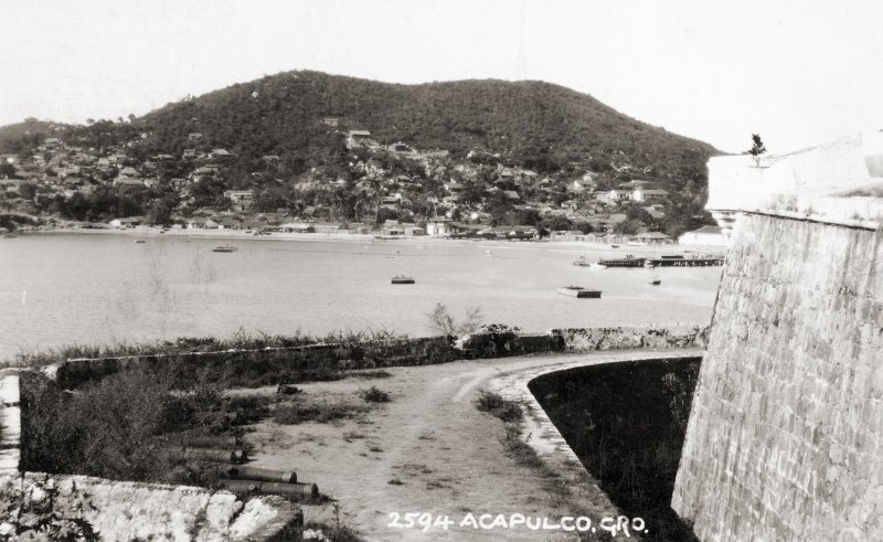 Acapulco desde el Fuerte de San Diego