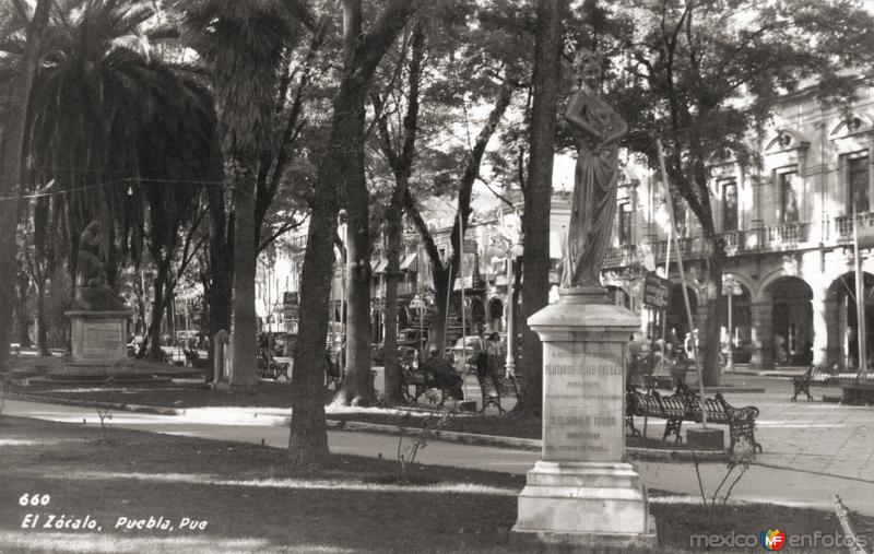 Fotos de Puebla, Puebla, México: El Zócalo