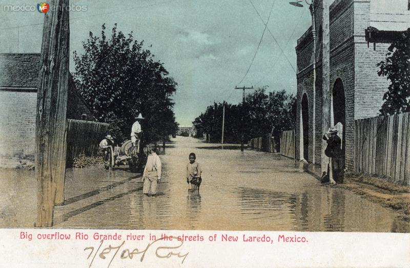 Inundación del Río Bravo